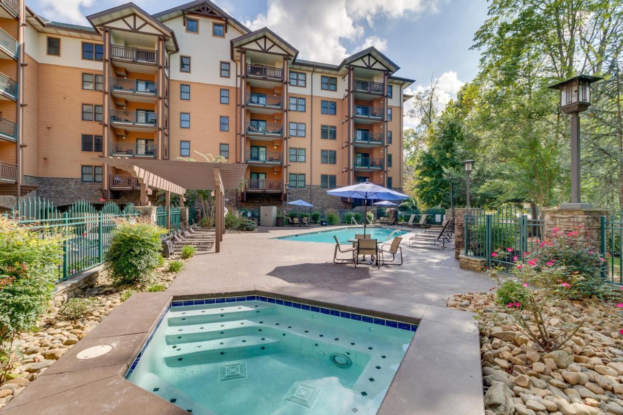Baskins Creek Condos II Gatlinburg Bagian luar foto